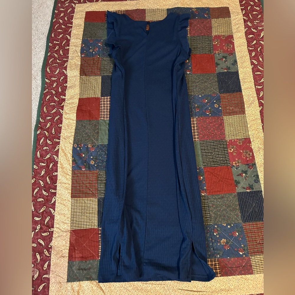 Maurices Textured Sheath Dress - Size Medium - Picture 4 of 6